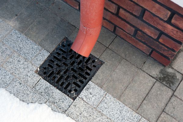 Downspout Drainage Service in Fishers