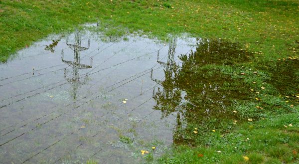 Cost of Flooded Yard Drainage Installation in Fishers