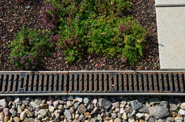 Landscaping Drainage Installation in Fishers