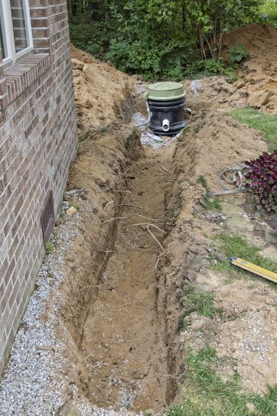 Grinder Pump Installation in Fishers