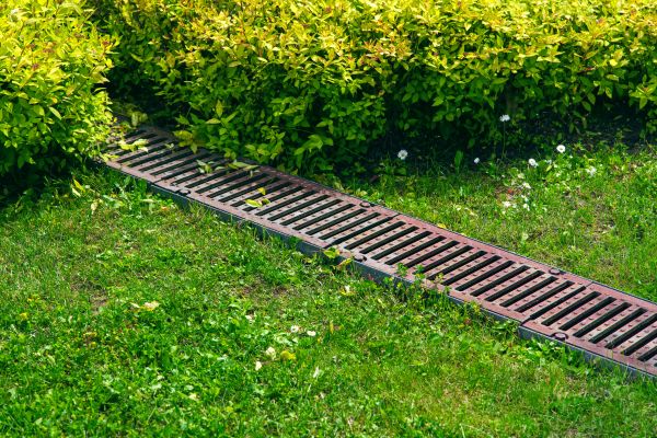 Yard Drainage Installation in Fishers