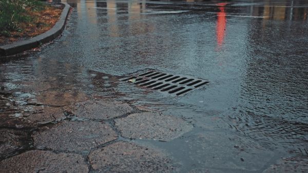 Commercial Drainage Service in Fishers