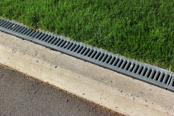 Driveway Drainage Installation in Fishers