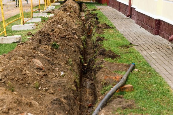 French Drain Replacement in Fishers