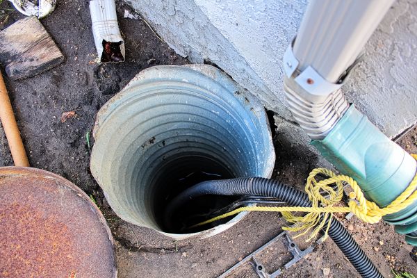 Drainage Pump Installation in Fishers