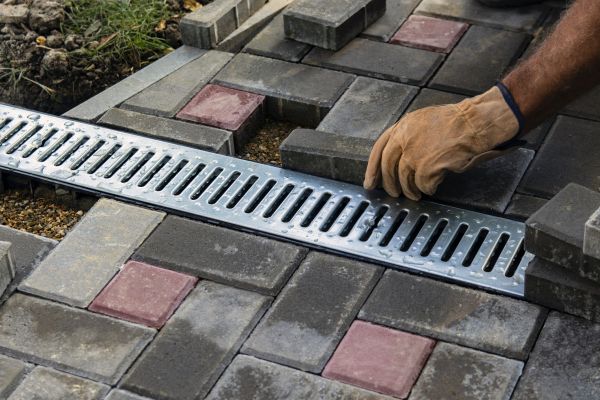 Cost of Patio Drain Installation in Fishers