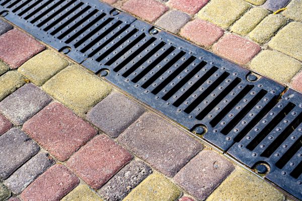 Patio Drainage Installation in Fishers