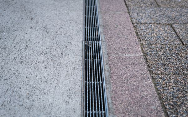 Cost of Grated Drain Installation in Fishers