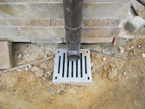 Foundation Drain Repair in Fishers