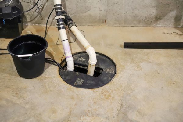 Sump Pump Backup Installation in Fishers
