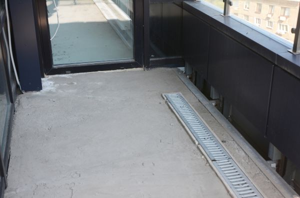 Veranda Drain Installation in Fishers