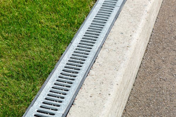 Courtyard Drain Installation in Fishers