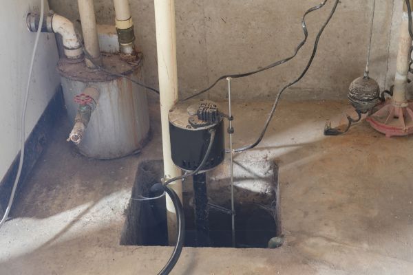 Sump Tank Installation in Fishers