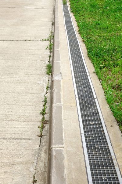 Cost of Concrete Drain Installation in Fishers